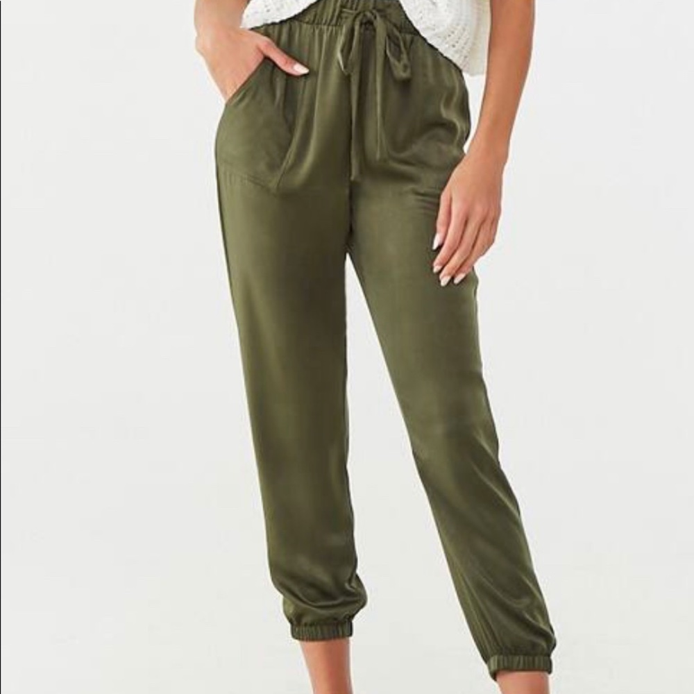 NWT Haven Brand Satin Joggers